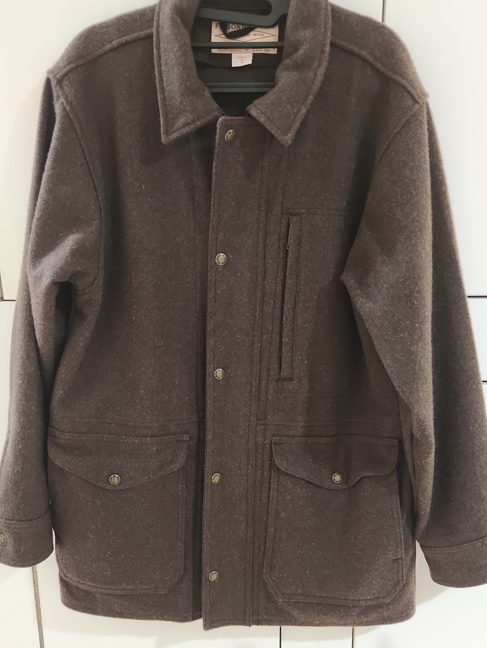 Filson Seattle Virgin Wool Mens Medium